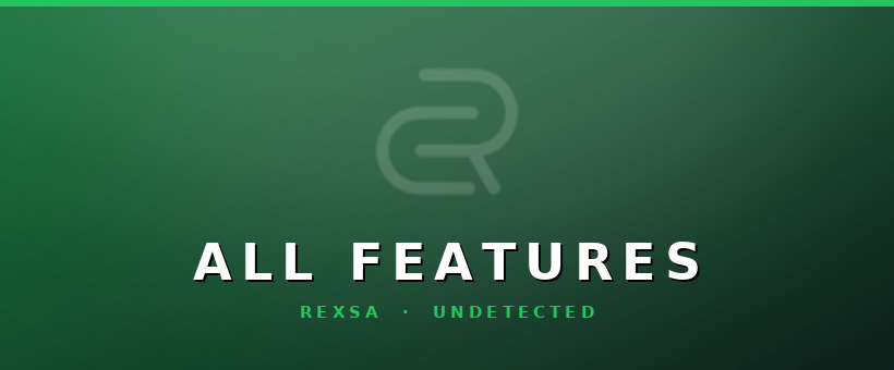 All Features banner