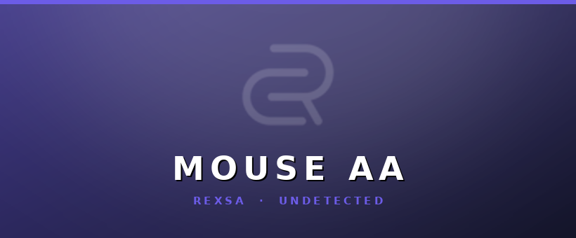 Mouse AA banner