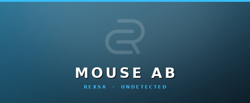 Mouse AB banner
