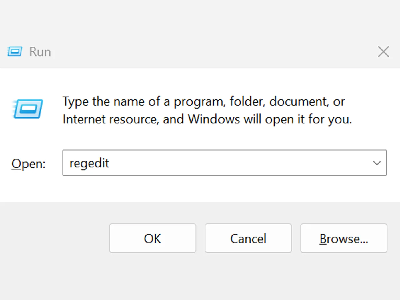 Troubleshooting screenshot